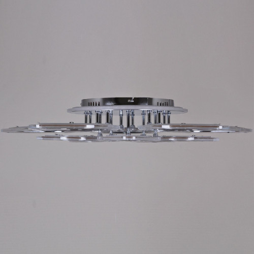 Потолочная люстра Reluce 09827-3.3-5+5C CR (RGB)