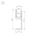 Профиль Arlight PLINTUS-H35-F-2000 BLACK 043599