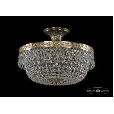 Люстра на штанге Bohemia Ivele Crystal 19011/35IV G