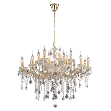 Подвесная люстра Ideal Lux Florian SP18 Oro 075181