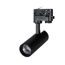 Подвесной светильник Arlight LGD-GERA-TRUECOLOR-4TR-R55-10W Warm3000 CRI98 (BK, 24 deg, 230V, DALI) 039577