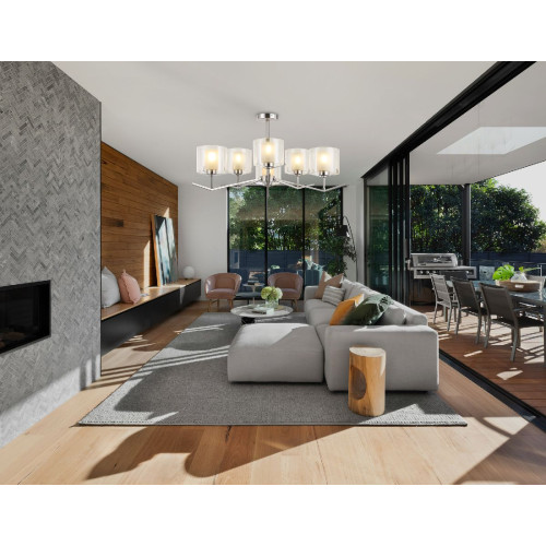 Люстра на штанге Ambrella Light High Light Modern LH57002
