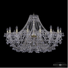 Подвесная люстра Bohemia Ivele Crystal 1409/16/400 G
