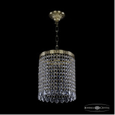 Подвесная люстра Bohemia Ivele Crystal 19201/20IV G Leafs