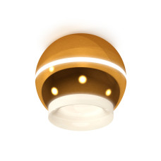 Накладной светильник с дополнительной подсветкой Ambrella Light Techno XS1105030 (C1105, N7165)