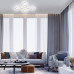 Потолочная люстра Escada Kaffa 10262/4LED Потолочная люстра Escada Kaffa 10262/4LED