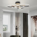 Потолочный светильник Arte Milano Ferrara 276140/4+4 BK/GD