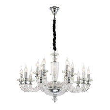 Подвесная люстра Lucia Tucci Ashanti 1255.15 clear