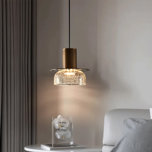 Подвесной светильник Delight Collection MT9171-1HA аntique brass