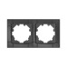 Рамка двухместная ELBI Vega 510-011000-226