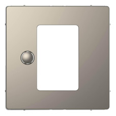 Накладка Schneider Electric Merten D-Life для термостата MTN5775-6050