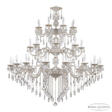 Подвесная люстра Bohemia Ivele Crystal AL78104/16+8+8/550/3d B WMG