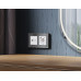 Комплект механизма розетки 2USB A+C 20W (быстрая зарядка) с/з Ambrella Volt Alfa MA130010