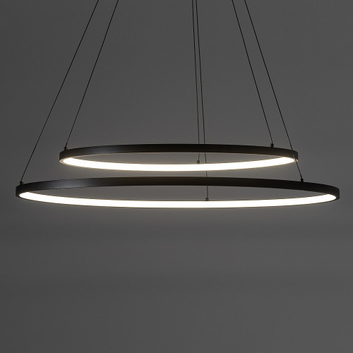 Подвесной светильник Nowodvorski Circolo Led Black 10814