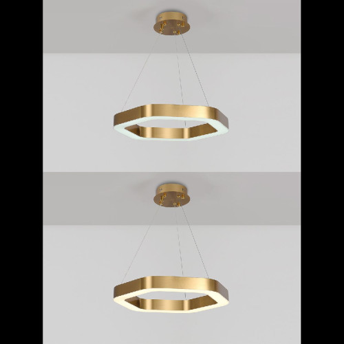Подвесной светильник Natali Kovaltseva HIGH-TECH LED LAMPS 82058