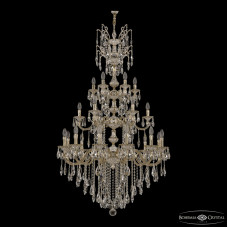 Подвесная люстра Bohemia Ivele Crystal Verona 72101/12+6+6/300/XL/3d B GW