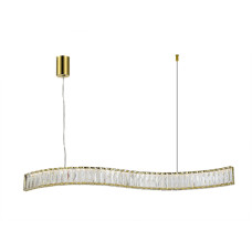 Подвесная люстра Newport 8243/90 gold NEW М0068066