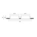 Встраиваемый светильник Hesby Lighting Breeze HSBL_0175