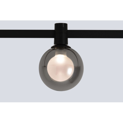 Трековый светильник для гибкой магнитной системы Crystal Lux Trace 48V CLT 0.37 004 5W BL SMART