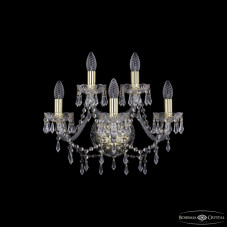 Бра Bohemia Ivele Crystal 1403B/3+2/160 G