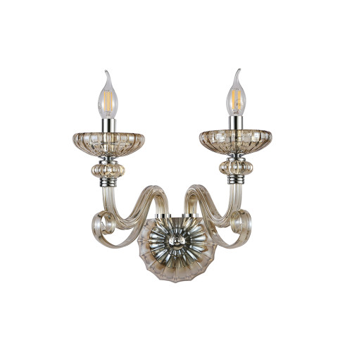 Бра Newport 8622/A chrome cognac М0071596