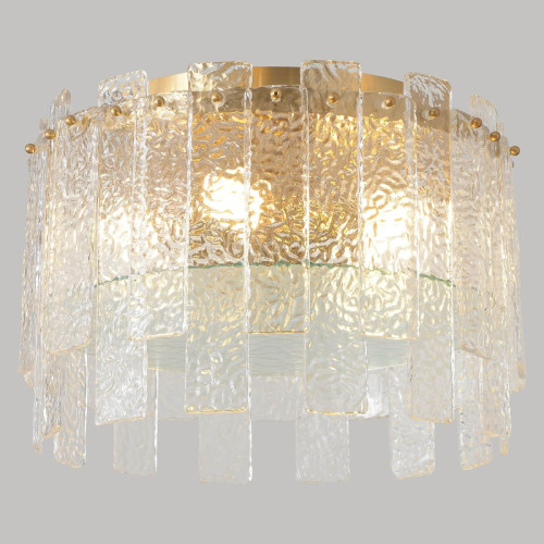 Потолочный светильник Crystal Lux RICARDO PL5 BRASS Потолочный светильник Crystal Lux RICARDO PL5 BRASS