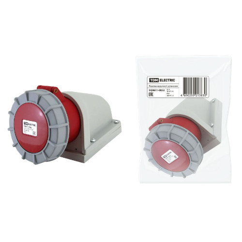 Розетка наружной установки TDM Electric SQ0611-0032