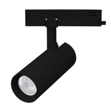 Трековый трехфазный светильник Arlight LGD-GERA-4TR-R74-20W Day4000 (BK, 36 deg, 230V) 055155