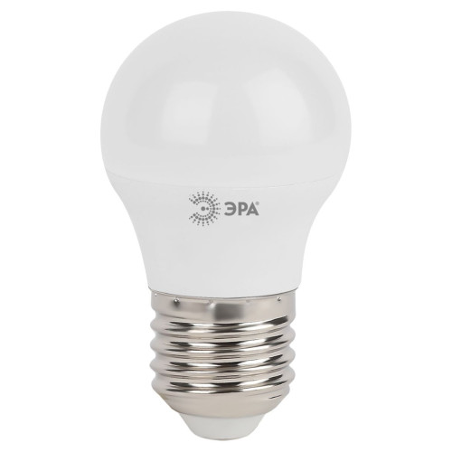 Лампа светодиодная Эра E27 7W 6000K LED P45-7W-860-E27 Б0031402