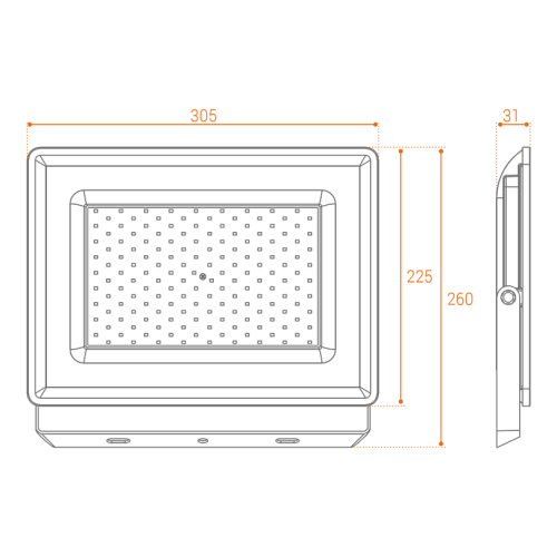 Прожектор Wolta WFL-150W/06