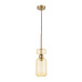 Подвесной светильник Escada Gloss 1141/1S Amber