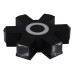 Архитектурный светильник Reluce 08231-9.2-007U LED4W+6*3W RGB BK