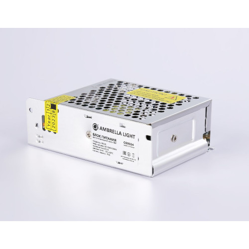 Блок питания Ambrella Light LED Driver 12V 100Вт AC90-260 8.3A IP20 GS9504