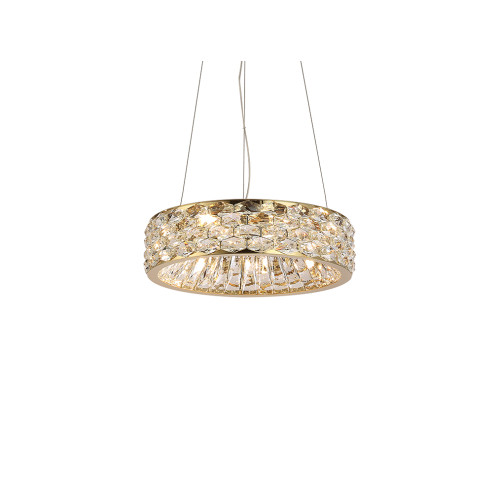 Подвесной светильник Newport Tiffany 8532/40 C gold polished М0070797