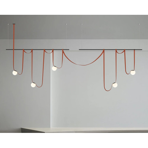 Трековый однофазный светильник Denkirs Belty orb DK5550-BK