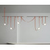 Трековый однофазный светильник Denkirs Belty orb DK5550-BK