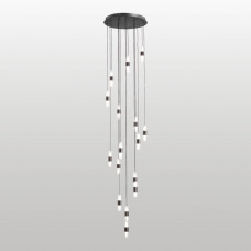 Каскадная люстра Lussole Hopkins LSP-7401