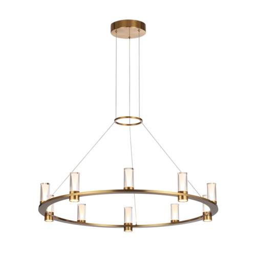 Подвесная люстра Odeon Light Hightech Defance 7144/70L Подвесная люстра Odeon Light Hightech Defance 7144/70L