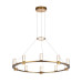 Подвесная люстра Odeon Light Hightech Defance 7144/70L Подвесная люстра Odeon Light Hightech Defance 7144/70L
