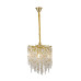 Подвесная люстра AM Group DIAMAND D400 Gold