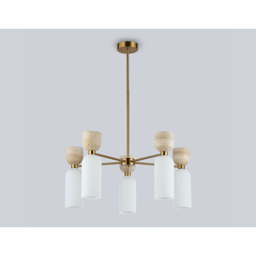 Люстра на штанге Ambrella Light High Light Ceramo Modern LH53325
