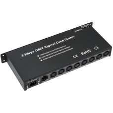 Контроллер-распределитель Arlight LN-DMX-8CH (230V) 019502