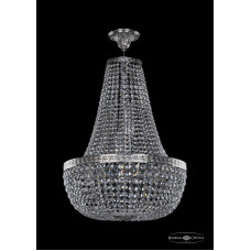 Люстра на штанге Bohemia Ivele Crystal 19111/H2/45IV Ni