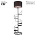 Торшер Lussole Wrangell LSP-0524