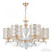 Подвесная люстра Arte Milano Florentia-3097 303097/6 Wh/Gd