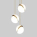 Подвесной светильник Delight Collection Crescent 9182P/3S brass Подвесной светильник Delight Collection Crescent 9182P/3S brass