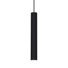 Подвесной светодиодный светильник Ideal Lux Tube SP1 Medium Nero 211718