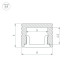 Профиль Arlight SL-MINI-8-H6-2000 ANOD 059124