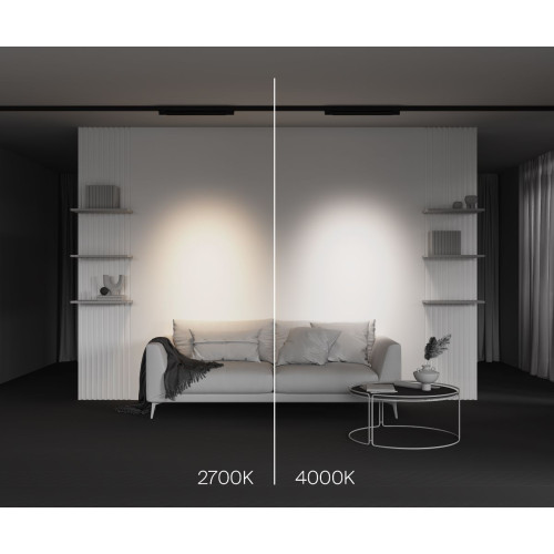 Трековый трехфазный светильник Maytoni Points TR195-3-20W4K-M-B