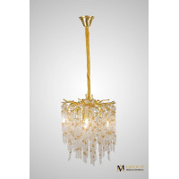 Подвесная люстра AM Group DIAMAND D400 Gold